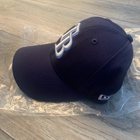 NEW 9FORTY NEW ERA TAMPA BAY RAYS ADJUSTABLE YOUTH BASEBALL HAT NAVY - Picture 2 of 5